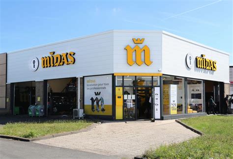 midas d'iberville|Réparation automobile .